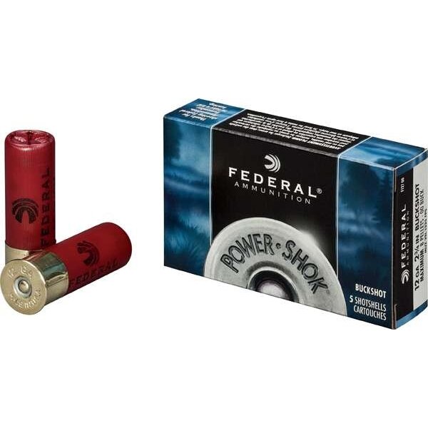 Federal Federal Premium 20ga 3in #2 Buck