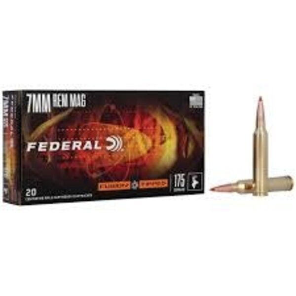 Federal Fusion Tipped 7mm Rem Mag PTB175gr