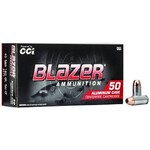 CCI CCI Blazer CleanFire 40 S&W180 gr TMJ Ammunition 50 Per Box
