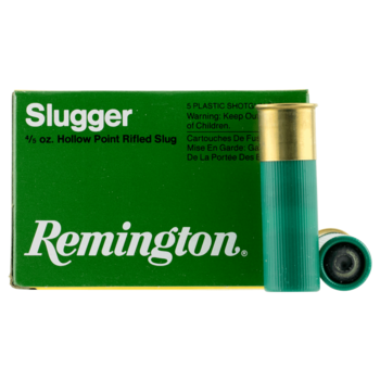 Remington Slugger Rifled Slug 16 ga 2 3/4" 3 dr 4/5 oz Slug 1600 fps 5/ct