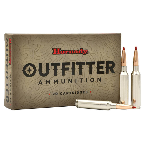 Hornady Hornady 80713 Outfitter 7mm PRC 160 gr Copper Alloy eXpanding CX 20 Per Box