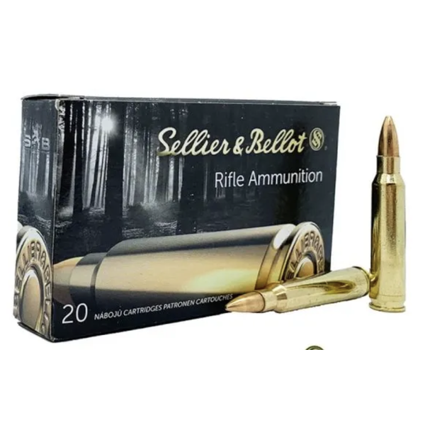 Sellier & Bellot Sellier & Bellot 7.62x54R 180gr FMJ Ammunition