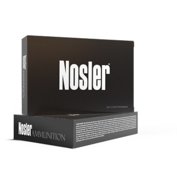 Nosler .270 WSM 130 Gr. E-Tip Ammunitino Box of 20