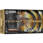 Federal  ELD-X 6.5 Creedmoor 143gr Ammunition
