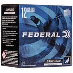 Federal Federal Premium Game-Shok High Brass H1264, 12 Gauge, 2-3/4", 1-1/4 oz, 1330 fps, #4 Lead Shot, 25 Rds/Bx