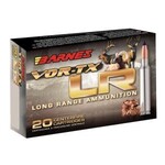 Barnes Barnes 28986 VOR-TX 6.5 Creedmoor 127 GR LRX Boat Tail 20 Bx Ammunition