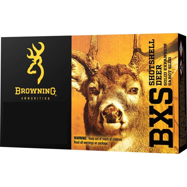 Browning Browning Ammo B192400651 BXS 6.5 Creedmoor 120 gr Terminal Tip 20 Bx