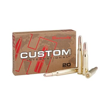 Hornady Custom International 243 Win 100 Gr SP Ammunition 20 Rds