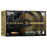 Federal Federal GM260M Gold Medal 260 Rem 142 gr Sierra MatchKing Boat-Tail Hollow Point (BTHP) 20 Bx