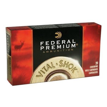 Federal Premium P223E, 223 Remington, Sierra GameKing BTHP, 55 GR, 3240 fps, 20 Rd/bx