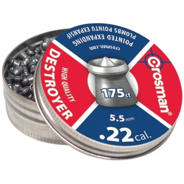 Crosman Destroyer .22 Pellets