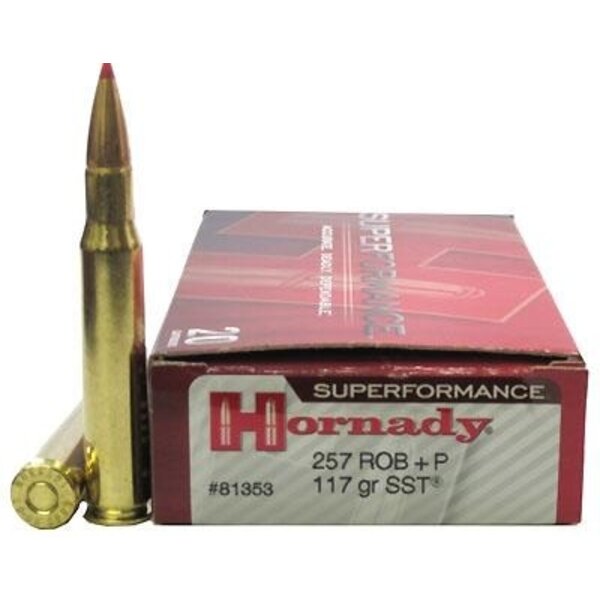 Hornady Superformance 257 Roberts 117 Gr SST