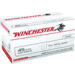 Winchester Winchester USA 45 ACP 230 Gr FMJ 100 rnd Bulk Pack