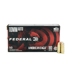 American Eagle 10mm Auto 180Gr FMJ Ammunition