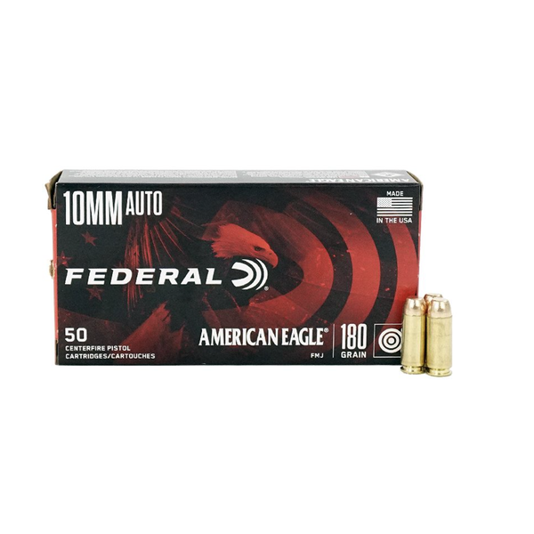 American Eagle 10mm Auto 180Gr FMJ Ammunition