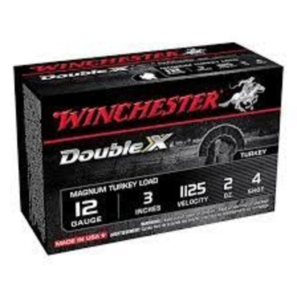 Winchester Winchester Supreme Turkey Load, 12 Gauge, 3", 2 oz, #4