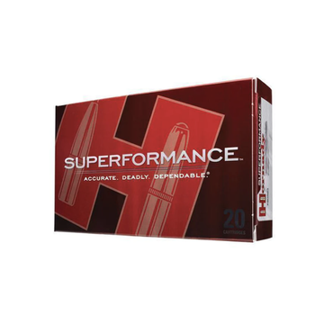 Hornady Superformance Ammo 35 Whelen 200gr Soft Point 20 Rounds