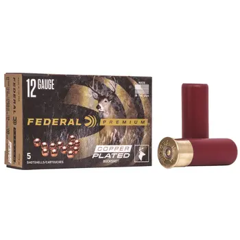 Federal Federal Premium OO Buck 2.75in 12ga 12 Pellets 1290fps