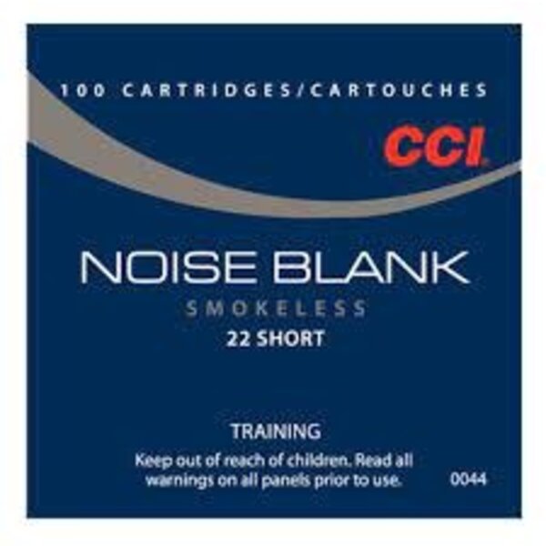 CCI CCI Noise Blank Smokeless 22 Short