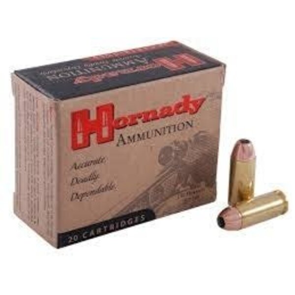 Hornady Hornady Custom Handgun Ammunition 10mm 180 gr XTP 1275 fps 20/Box