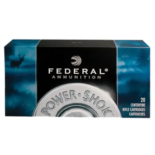 Federal Federal 300 Savage 180gr SP Power Shok Ammunition
