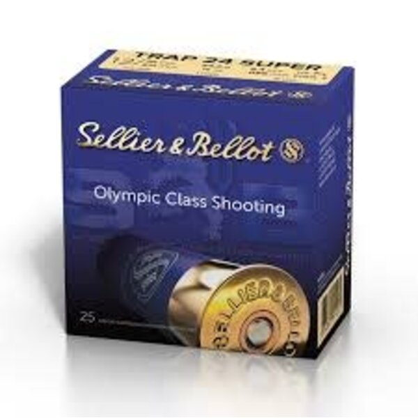 Sellier & Bellot Sellier & Bellot 20ga Trap 24 Sport 7/8oz 7.5 Shot Case of 250