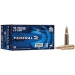 Federal Federal American Eagle Varmint & Predator Rifle Ammunition 22-250 Rem. 50 gr JHP 3850 fps 50/ct
