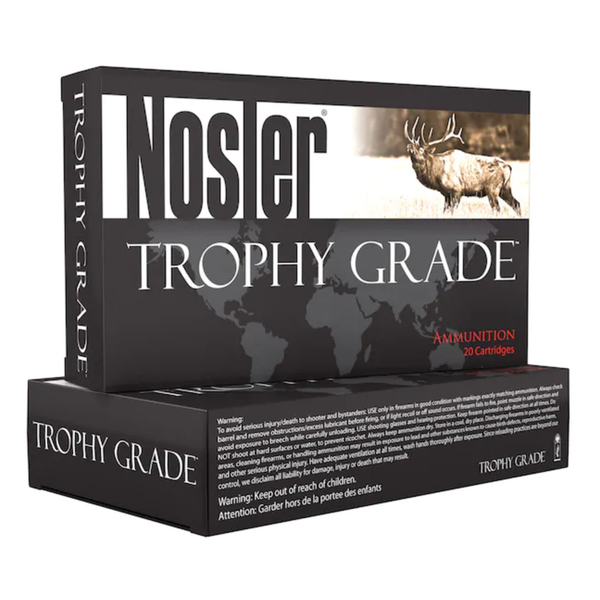 Nosler Nosler Trophy Grade 6.5mm Creedmoor 140gr Partition Ammunition