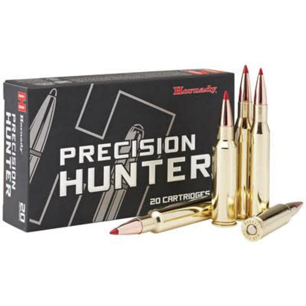 Hornady Precision Hunter ELD-X Rifle Ammunition 7mm PRC 175gr  THP 3000 fps 20/ct