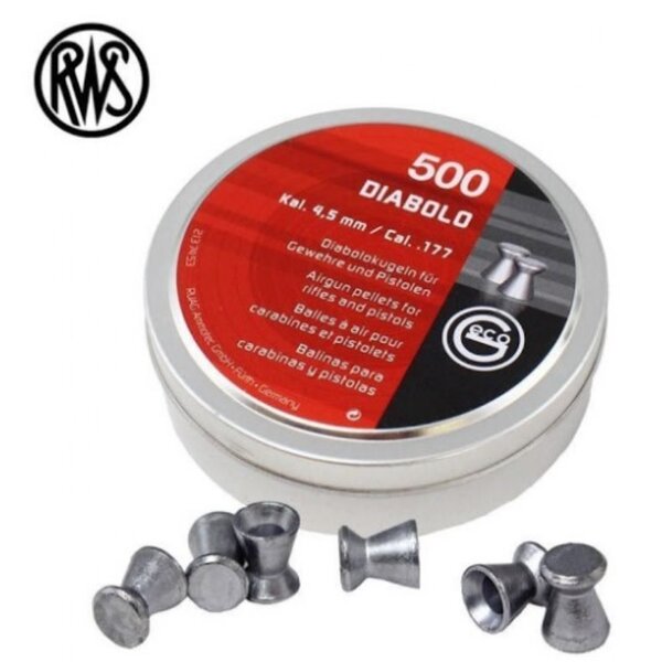 Geco .177 Diablo Flat Target Pellets 500 Pieces