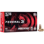 Federal AE357S2 American Eagle Pistol Ammo 357 Sig 125Gr 50Rnd FMJ