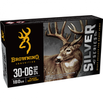Browning Silver Series 30-06 180gr Plated Soft Point Ammunition