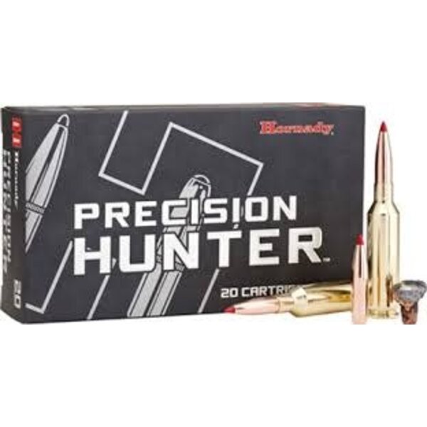 Hornady Precision Hunter Rifle Ammo 338 Lapua Mag 270gr