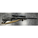 H S Precision Pro Series 2000 SA HTR 308 Win w/Nightforce NX5 5.5-22x56 Scope