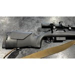 H S Precision Pro Series 2000 SA HTR 308 Win w/Nightforce NX5 5.5-22x56 Scope