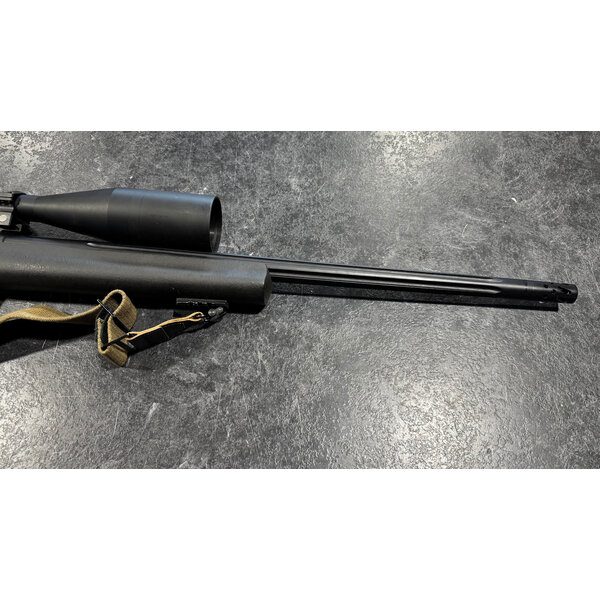 H S Precision Pro Series 2000 SA HTR 308 Win w/Nightforce NX5 5.5-22x56 Scope