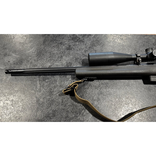 H S Precision Pro Series 2000 SA HTR 308 Win w/Nightforce NX5 5.5-22x56 Scope
