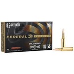 Federal Federal Gold Medal 6.5 Creedmoor 140 gr CenterStrike Open Tip Match Ammunition