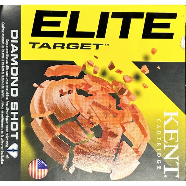 Kent Kent Elite Target 20ga 2 3/4" 7/8 OZ # 7.5 1300 FPS  Ammunition  Per Box