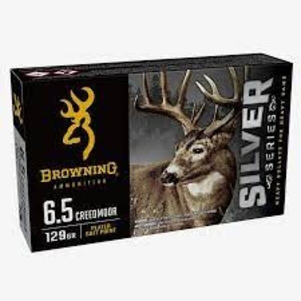 Browning Browning 6.5 Creedmoor 129gr Silver Series