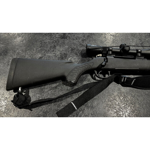 Thompson Center Compass 270 Win Bolt Action w/Nikon Buckmaster 3-9 Scope