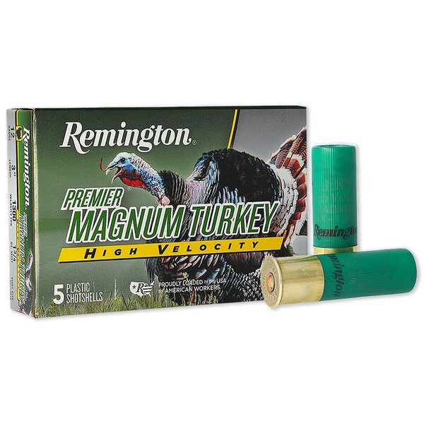 Remington Remington Premier Magnum HV Turkey 12ga  3" #5 Ammunition
