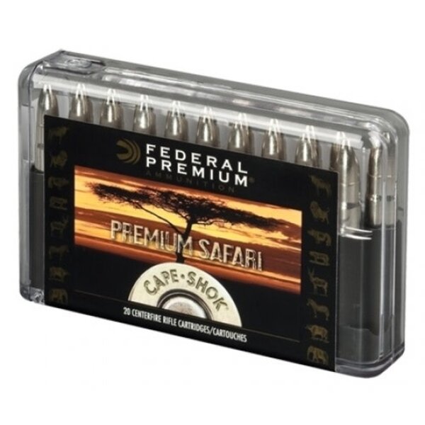 Federal P416RB .416 400gr Premium CF Rifle Ammunition