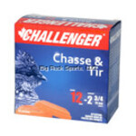 Challenger Ammo 30014 Super Magnum 3001 Shotshell 12 GA, 2-3/4 in, No. 4, 1-1/2 oz, 1375 fps, 25 Rnd per Box