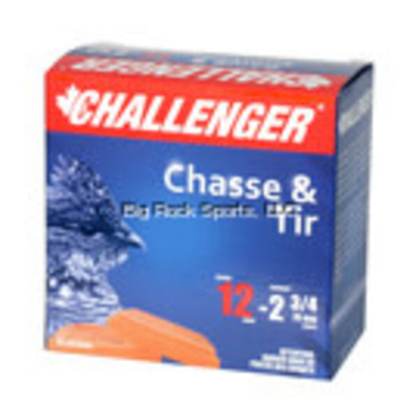 Challenger Ammo 30014 Super Magnum 3001 Shotshell 12 GA, 2-3/4 in, No. 4, 1-1/2 oz, 1375 fps, 25 Rnd per Box