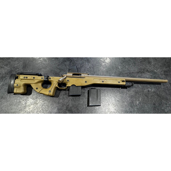 Alberta Tactical Custom Rem 700 223 Target Bolt Action w/3 Mags