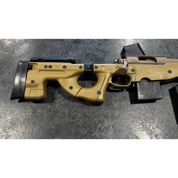 Alberta Tactical Custom Rem 700 223 Target Bolt Action w/3 Mags