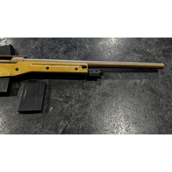 Alberta Tactical Custom Rem 700 223 Target Bolt Action w/3 Mags