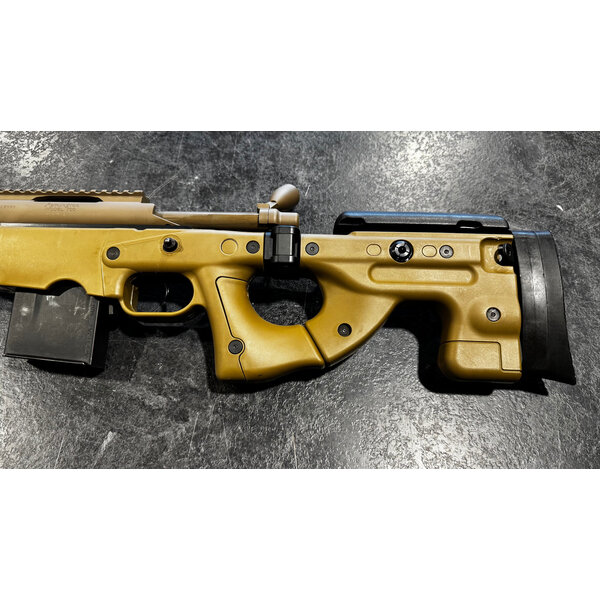 Alberta Tactical Custom Rem 700 223 Target Bolt Action w/3 Mags