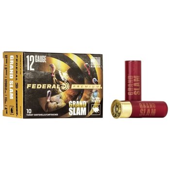 Federal Federal Grand Slam 12ga 3" 1 3/4 OZ #4 Turkey Loads